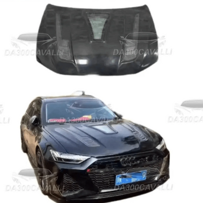 cofano-in-carbonio-audi-a6-2019-2023-da300cavalli-3 - Da300Cavalli