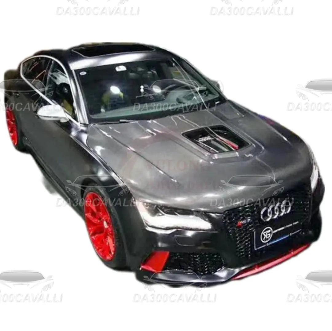 Cofano In Carbonio Audi A7 (2012-2018) - Da300Cavalli
