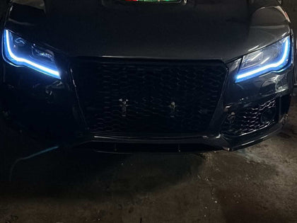 Foto inviata da Luca B. — Cofano In Carbonio Audi A7 (2012-2018)