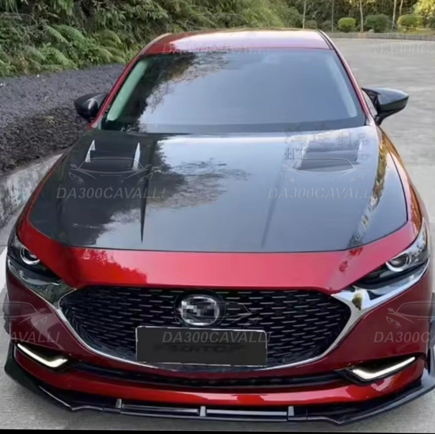 Cofano In Carbonio Mazda 3 (2020) - Da300Cavalli