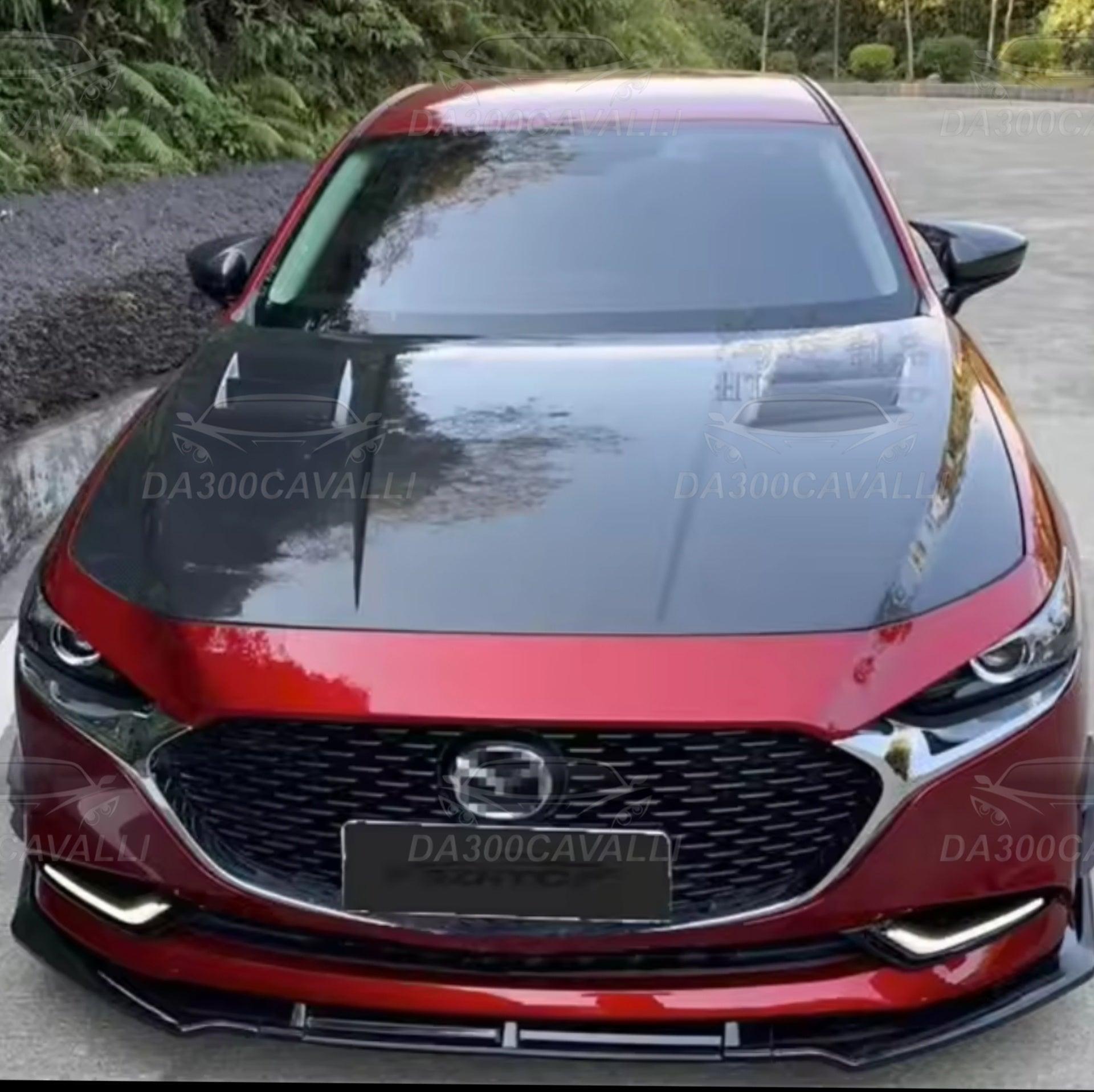 Cofano In Carbonio Mazda 3 (2020) - Da300Cavalli