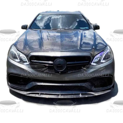 Cofano In Carbonio Mercedes Classe E W212 E200 E220 E250 E300 E350 E63 - Da300Cavalli