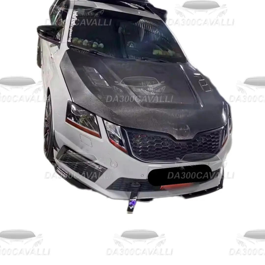 Cofano In Carbonio Skoda Octavia (2015-2022) - Da300Cavalli