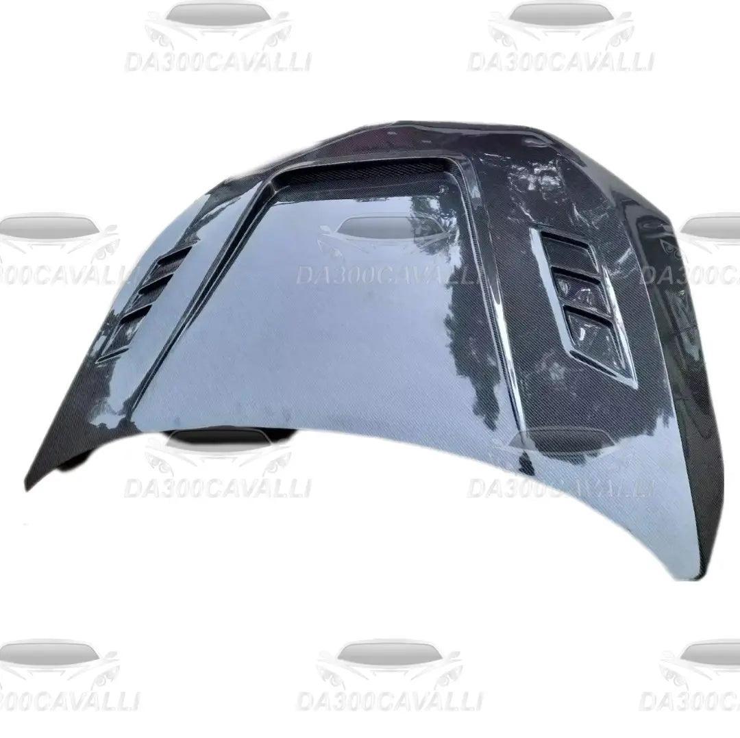 Cofano In Carbonio Skoda Octavia (2015-2022) - Da300Cavalli