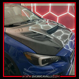 Cofano In Carbonio Subaru STI WRX
