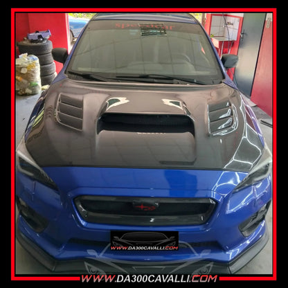 Cofano In Carbonio Subaru STI WRX — Da300Cavalli — foto 3