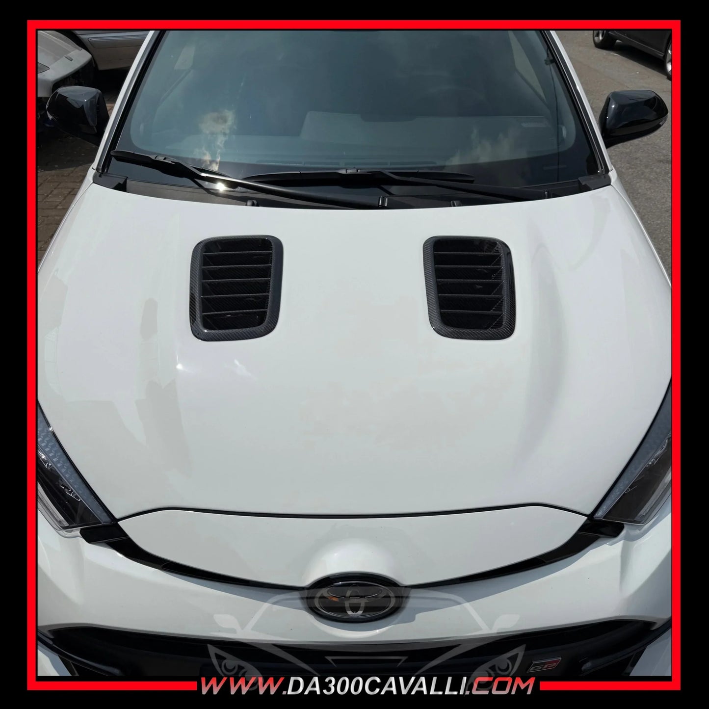 cofano-in-carbonio-toyota-yaris-2021-2023-da300cavalli-2 - Da300Cavalli