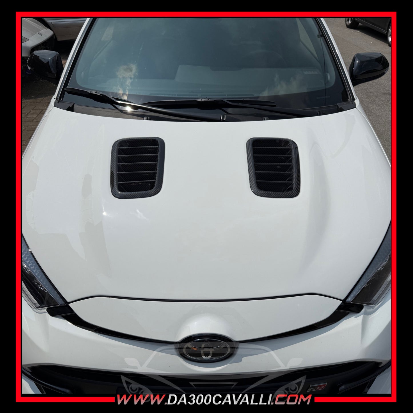 Cofano In Carbonio Toyota Yaris (2021-2023) - Da300Cavalli