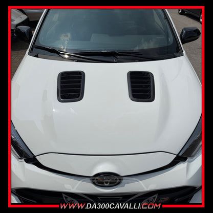 Cofano In Carbonio Toyota Yaris (2021-2023) - Da300Cavalli