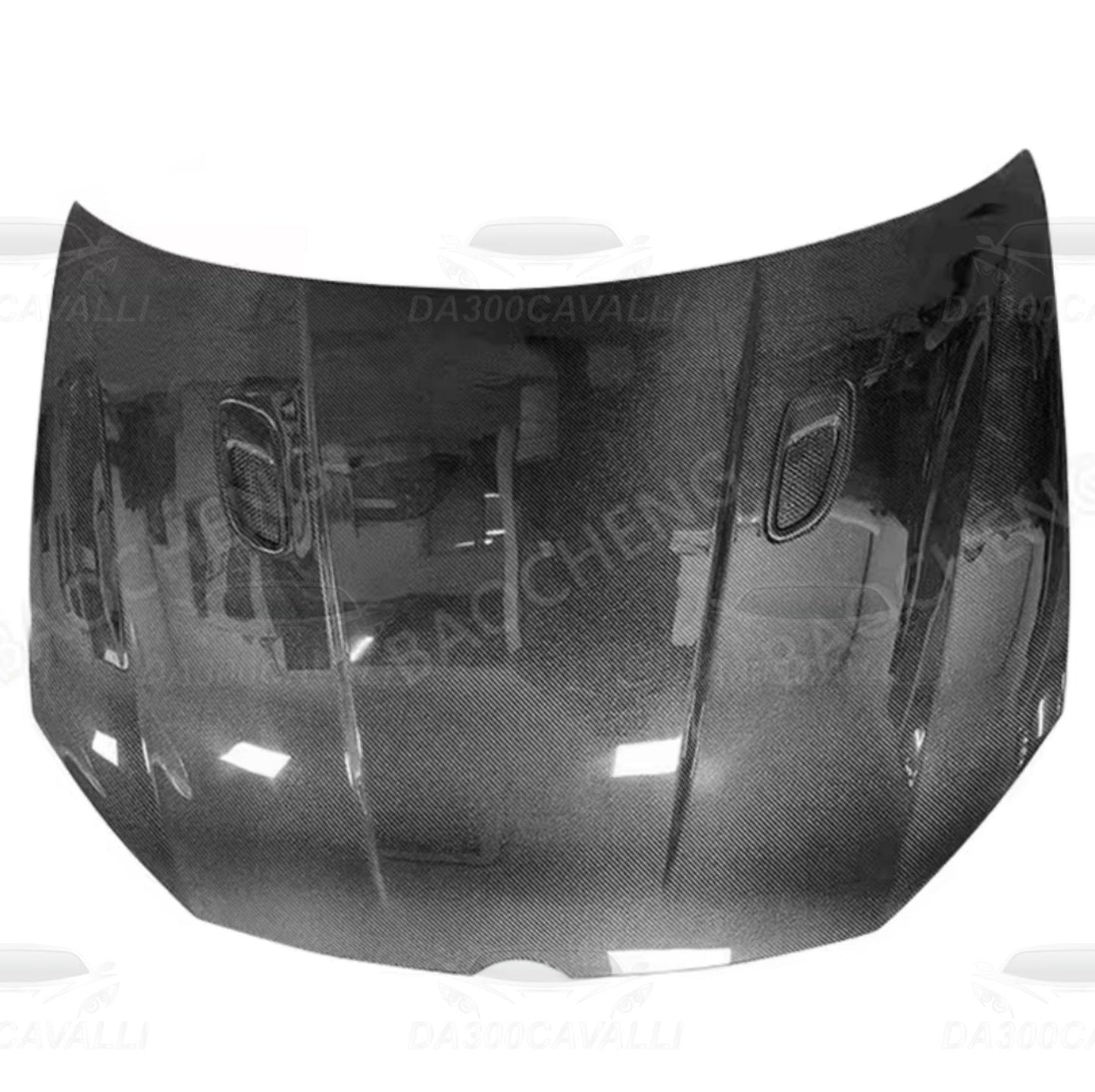 Cofano In Carbonio VW Golf 6 GTI / R - Da300Cavalli