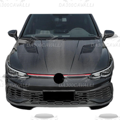 Cofano In Carbonio Vw Golf 8 Gti - Da300Cavalli