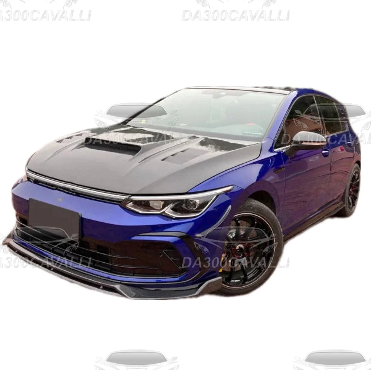 cofano-in-carbonio-vw-golf-8-da300cavalli-2 - Da300Cavalli