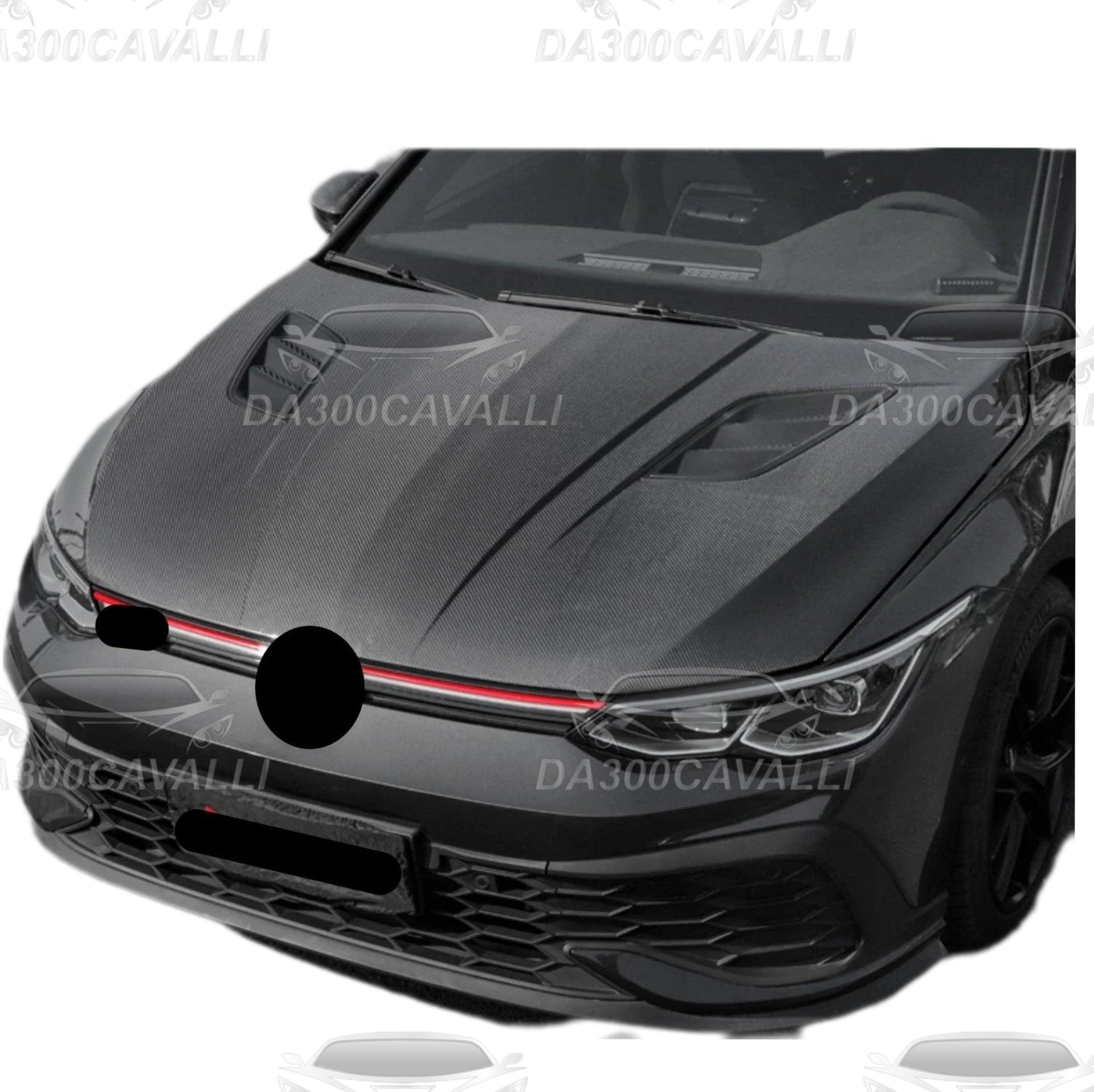 Cofano In Carbonio Vw Golf 8 Gti - Da300Cavalli
