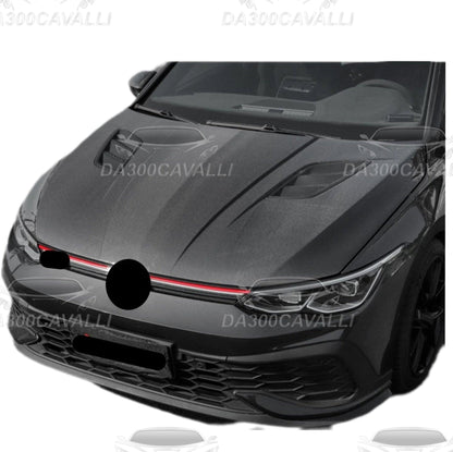 Cofano In Carbonio Vw Golf 8 Gti - Da300Cavalli