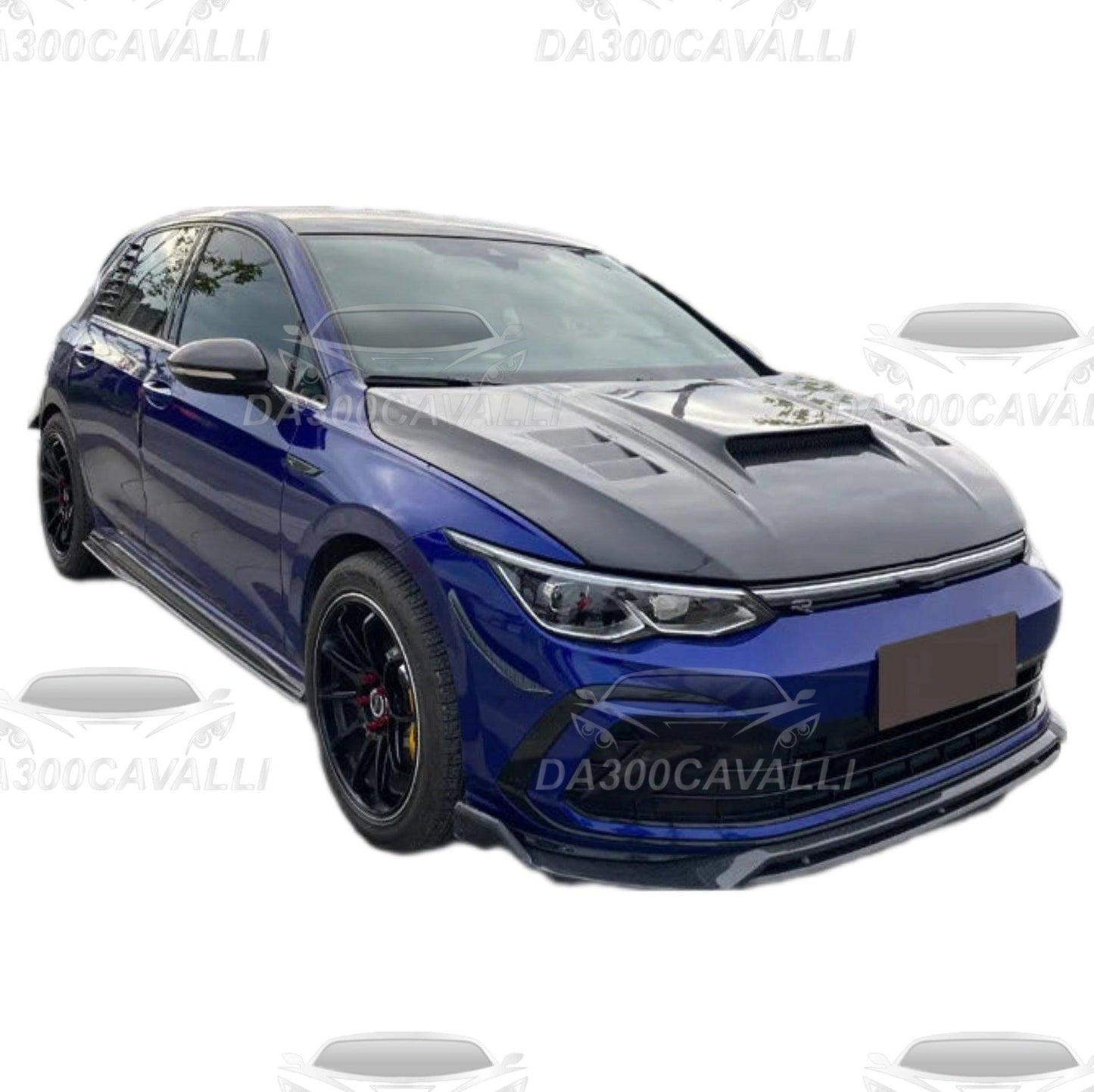 Cofano In Carbonio Vw Golf 8 - Da300Cavalli