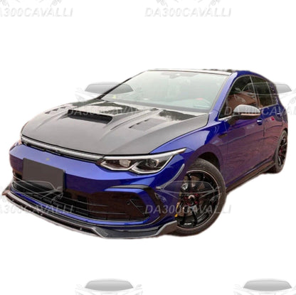 Cofano In Carbonio Vw Golf 8 - Da300Cavalli