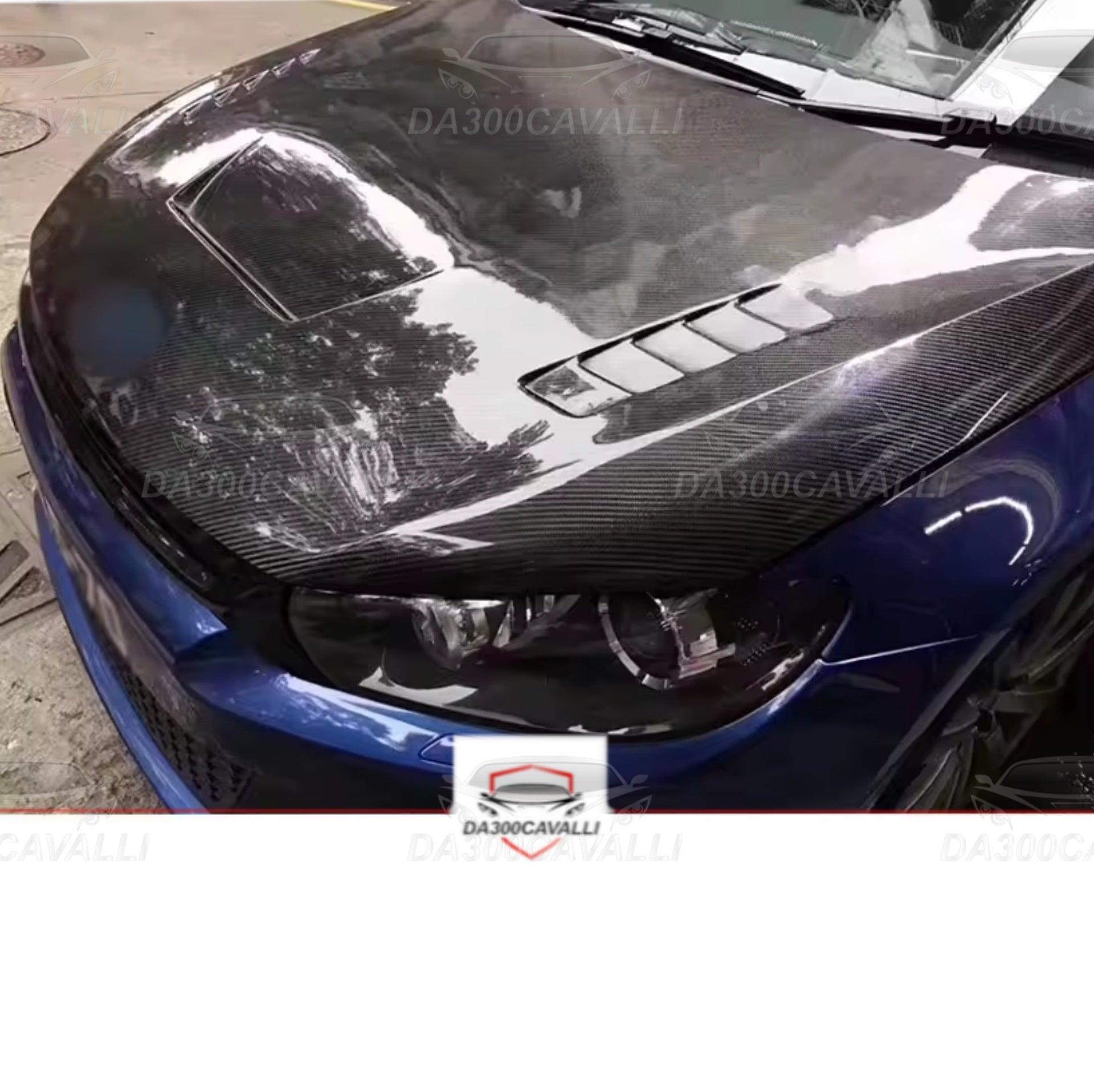 Cofano In Carbonio Vw Scirocco - Da300Cavalli