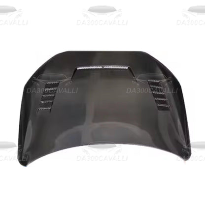 Cofano In Carbonio Vw Scirocco - Da300Cavalli