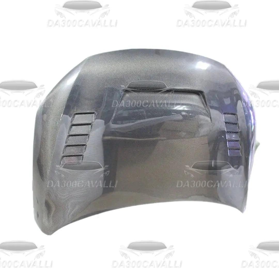 Cofano In Carbonio Vw Scirocco - Da300Cavalli