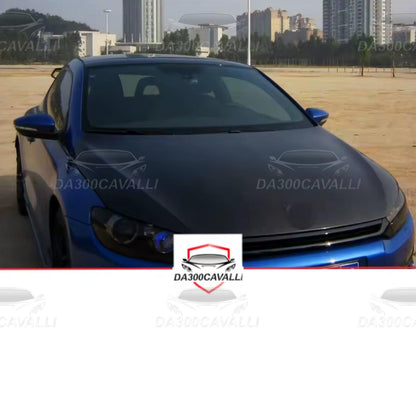 Cofano In Carbonio Vw Scirocco - Da300Cavalli