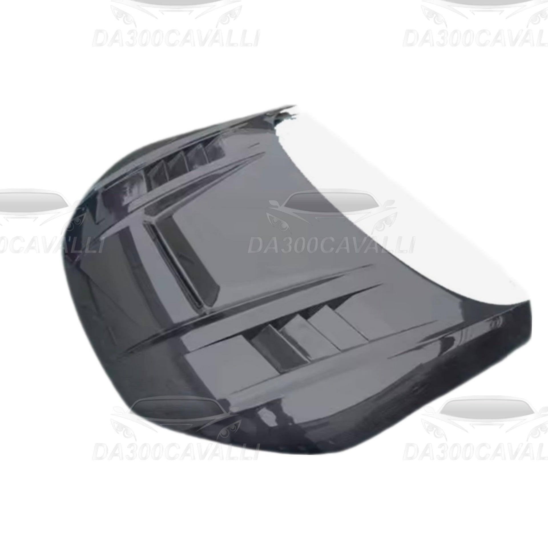 Cofano In Fibra Di Carbonio Audi Tt (2015-2020) - Da300Cavalli