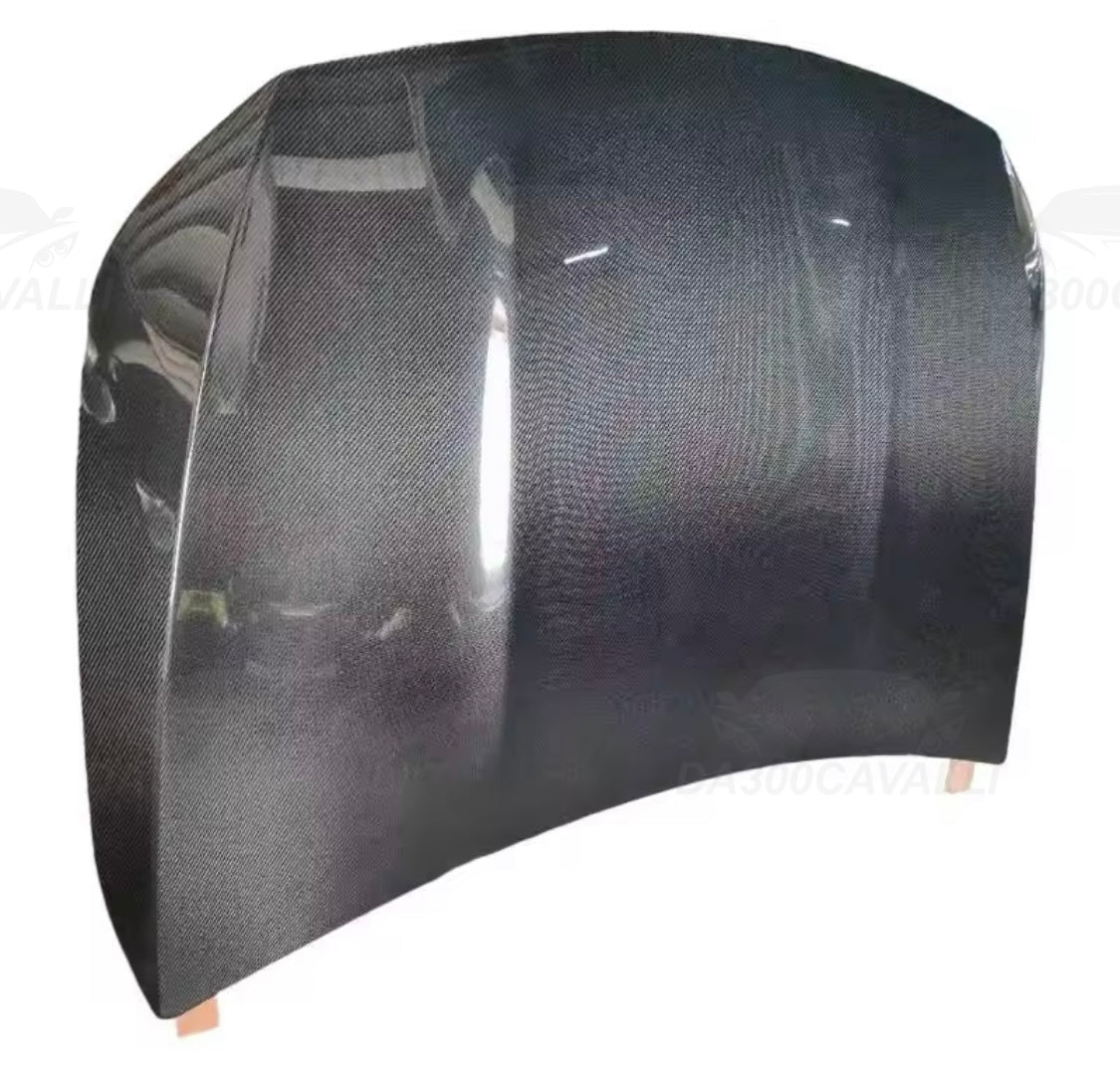 Cofano In Fibra Di Carbonio Mercedes Classe A W177 - Da300Cavalli