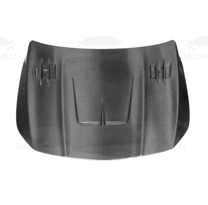 Cofano In Fibra Di Carbonio Mercedes Classe A W177 - Da300Cavalli