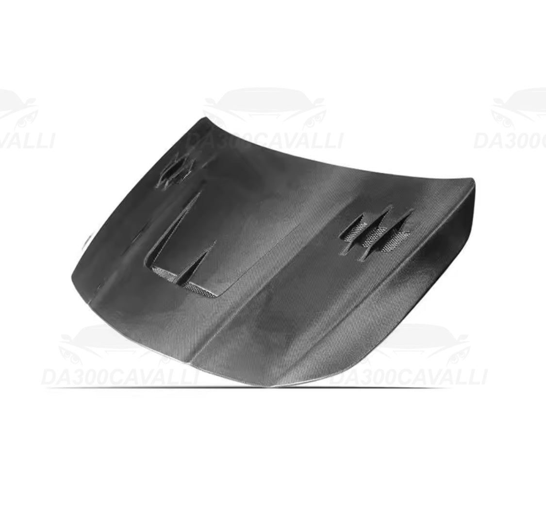 Cofano In Fibra Di Carbonio Mercedes Classe A W177 - Da300Cavalli