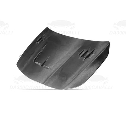 Cofano In Fibra Di Carbonio Mercedes Classe A W177 - Da300Cavalli