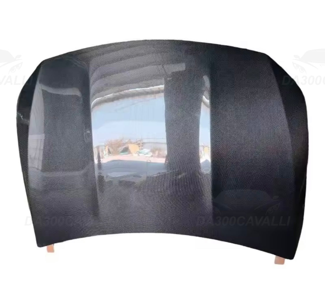 Cofano In Fibra Di Carbonio Mercedes Classe A W177 - Da300Cavalli