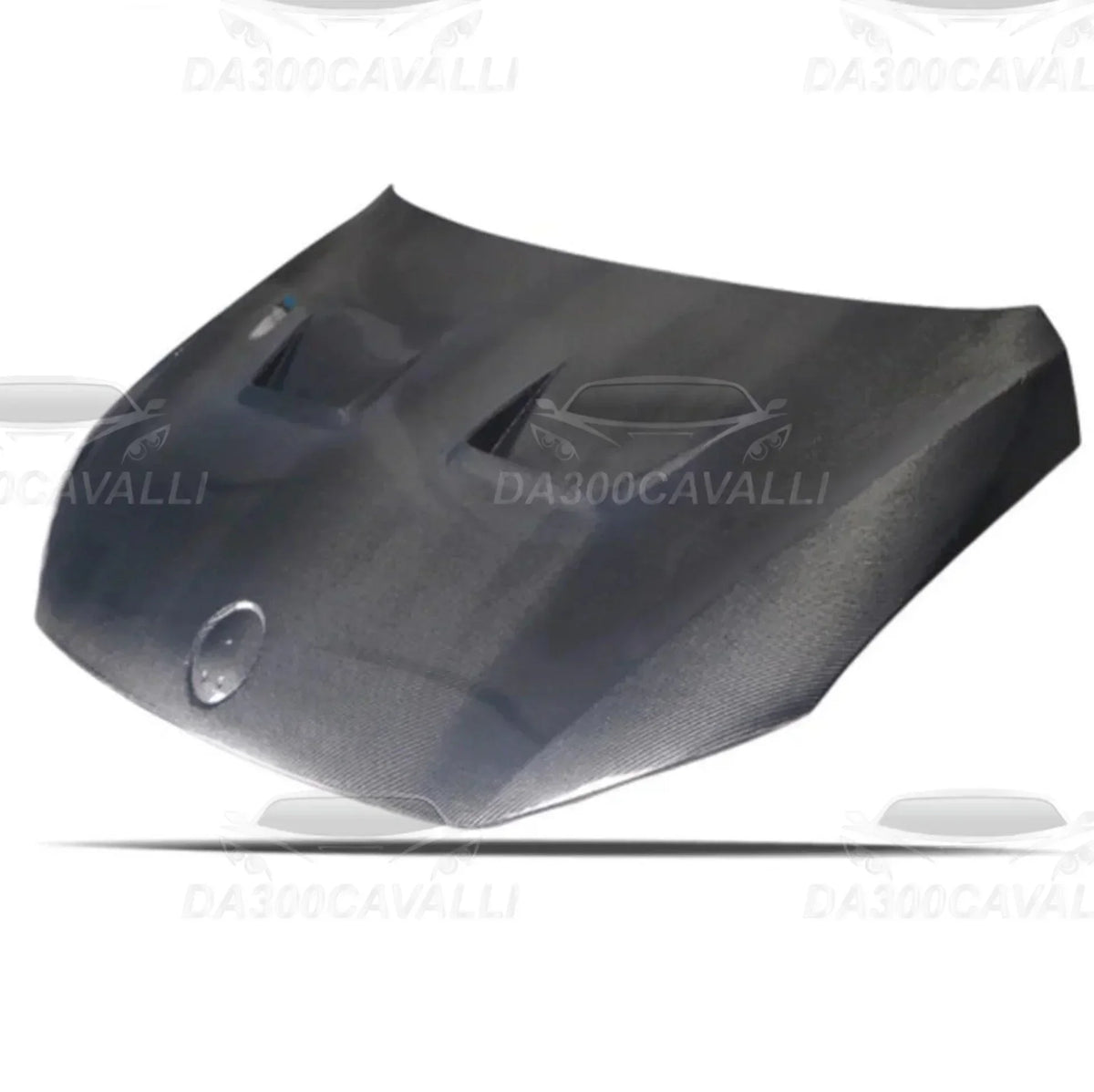 Cofano In Fibra Di Carbonio VW Scirocco — Da300Cavalli