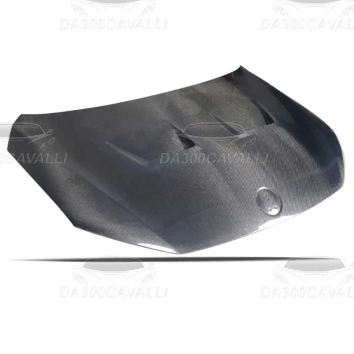 Cofano In Fibra Di Carbonio VW Scirocco — Da300Cavalli — foto 2