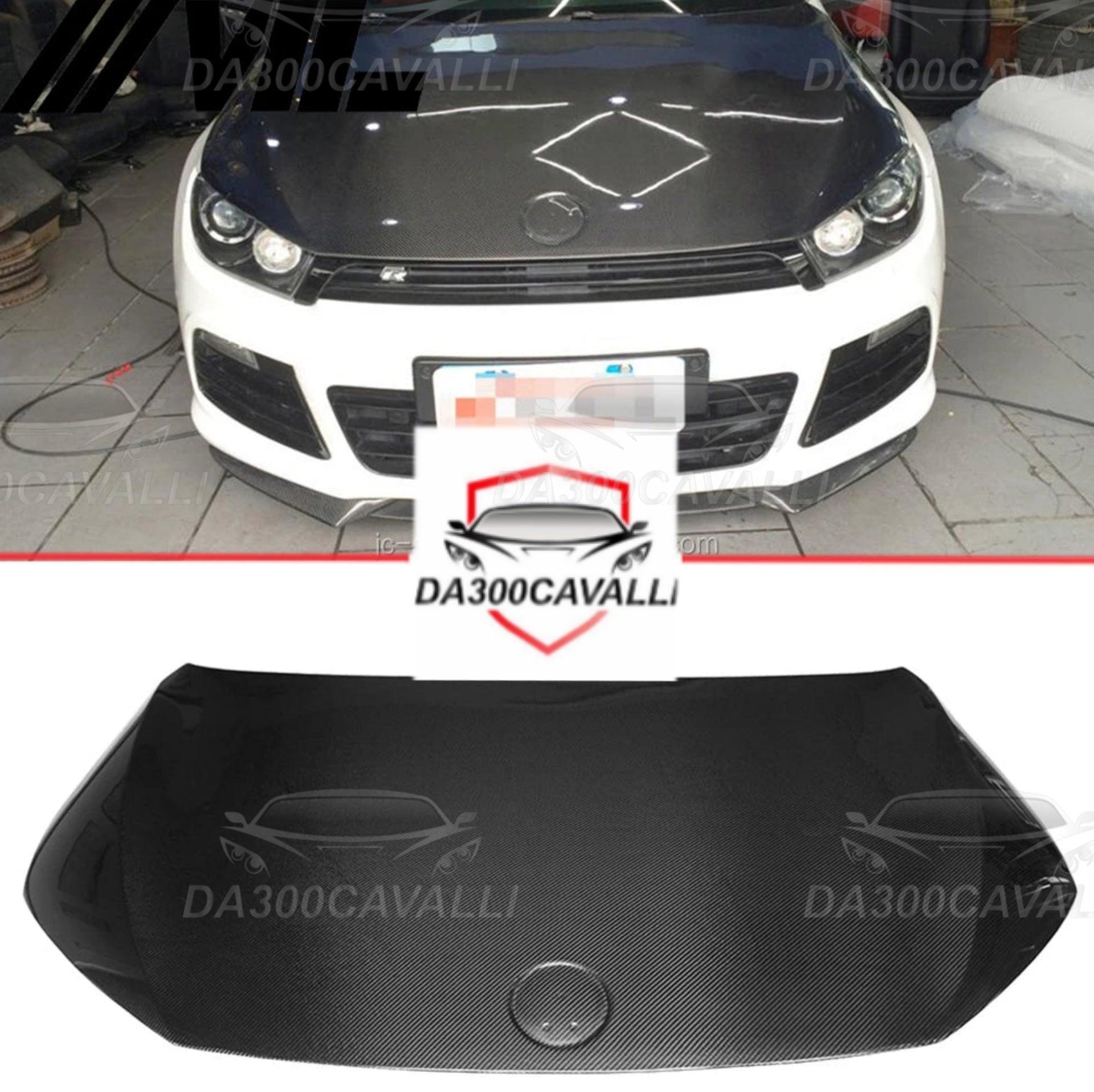Cofano In Fibra Di Carbonio VW Scirocco - Da300Cavalli