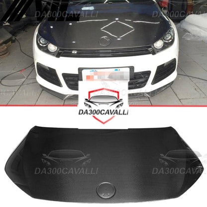 Cofano In Fibra Di Carbonio VW Scirocco - Da300Cavalli