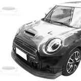 Cofano Mini Cooper Cooper S JCW F56 Fibra Di Carbonio