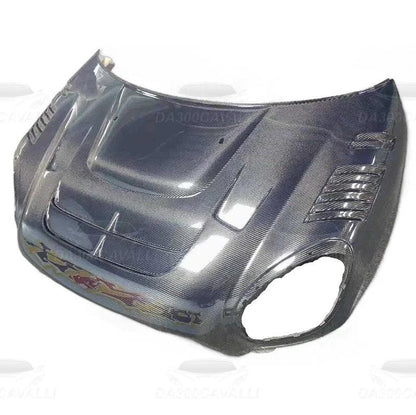Cofano Mini Countryman Cooper Fibra Di Carbonio - Da300Cavalli