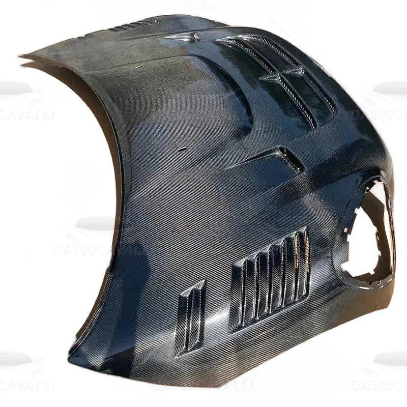 Cofano Mini Countryman Cooper Fibra Di Carbonio - Da300Cavalli