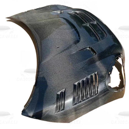 Cofano Mini Countryman Cooper Fibra Di Carbonio - Da300Cavalli