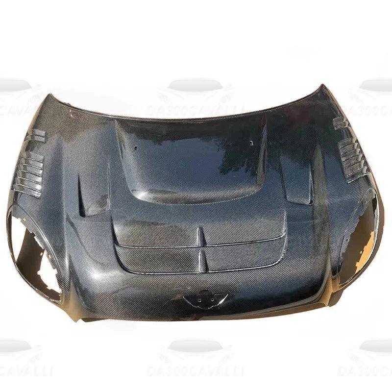 Cofano Mini Countryman Cooper Fibra Di Carbonio - Da300Cavalli