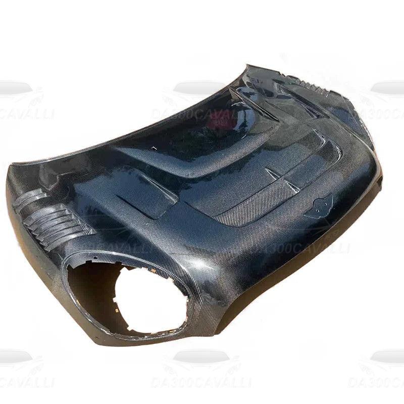 Cofano Mini Countryman Cooper Fibra Di Carbonio - Da300Cavalli