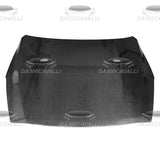 Cofano Nissan Gtr (2008-2016) Fibra Di Carbonio