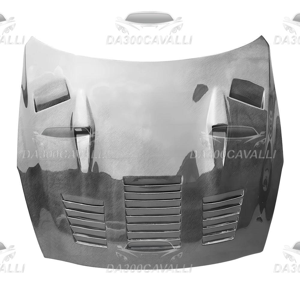 Cofano Nissan Gtr (2008-2016) Fibra Di Carbonio - Da300Cavalli