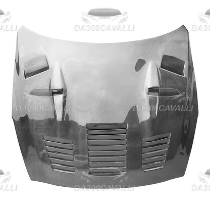 Cofano Nissan Gtr (2008-2016) Fibra Di Carbonio - Da300Cavalli