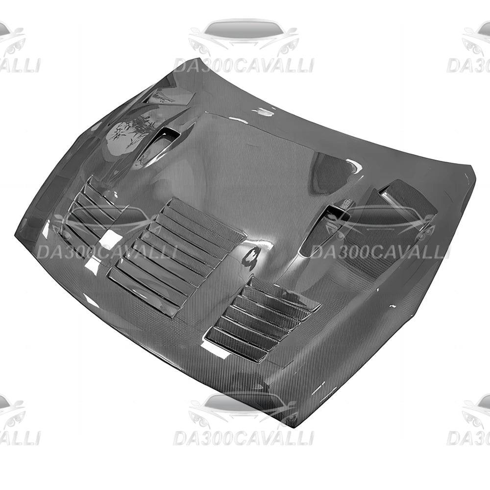 Cofano Nissan Gtr (2008-2016) Fibra Di Carbonio - Da300Cavalli