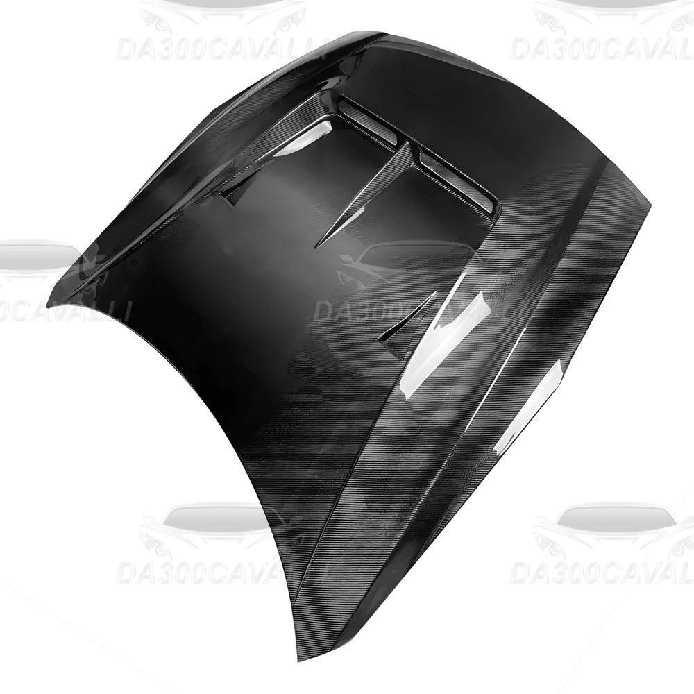 Cofano Nissan Gtr (2008-2016) Fibra Di Carbonio - Da300Cavalli