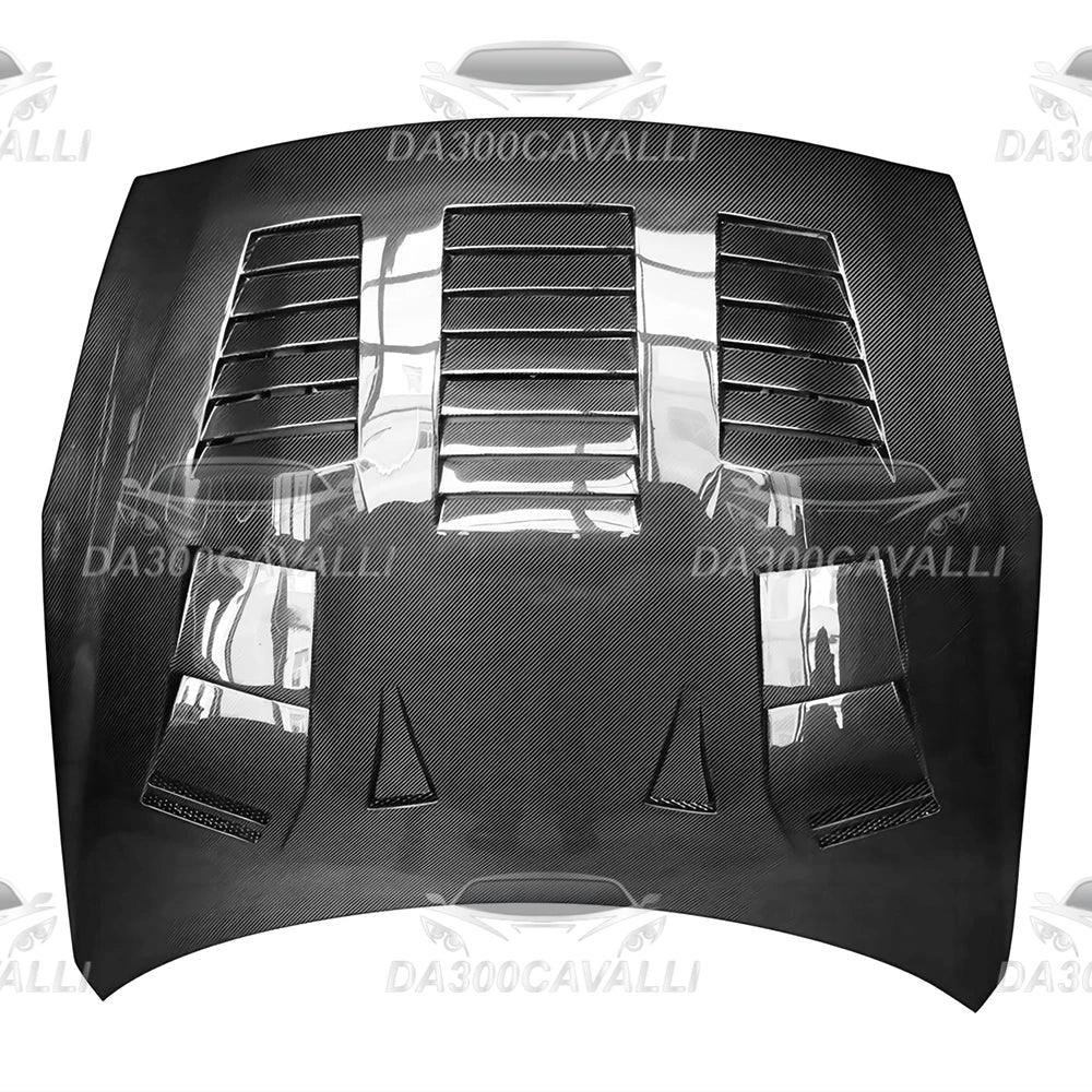 Cofano Nissan Gtr (2008-2016) Fibra Di Carbonio - Da300Cavalli