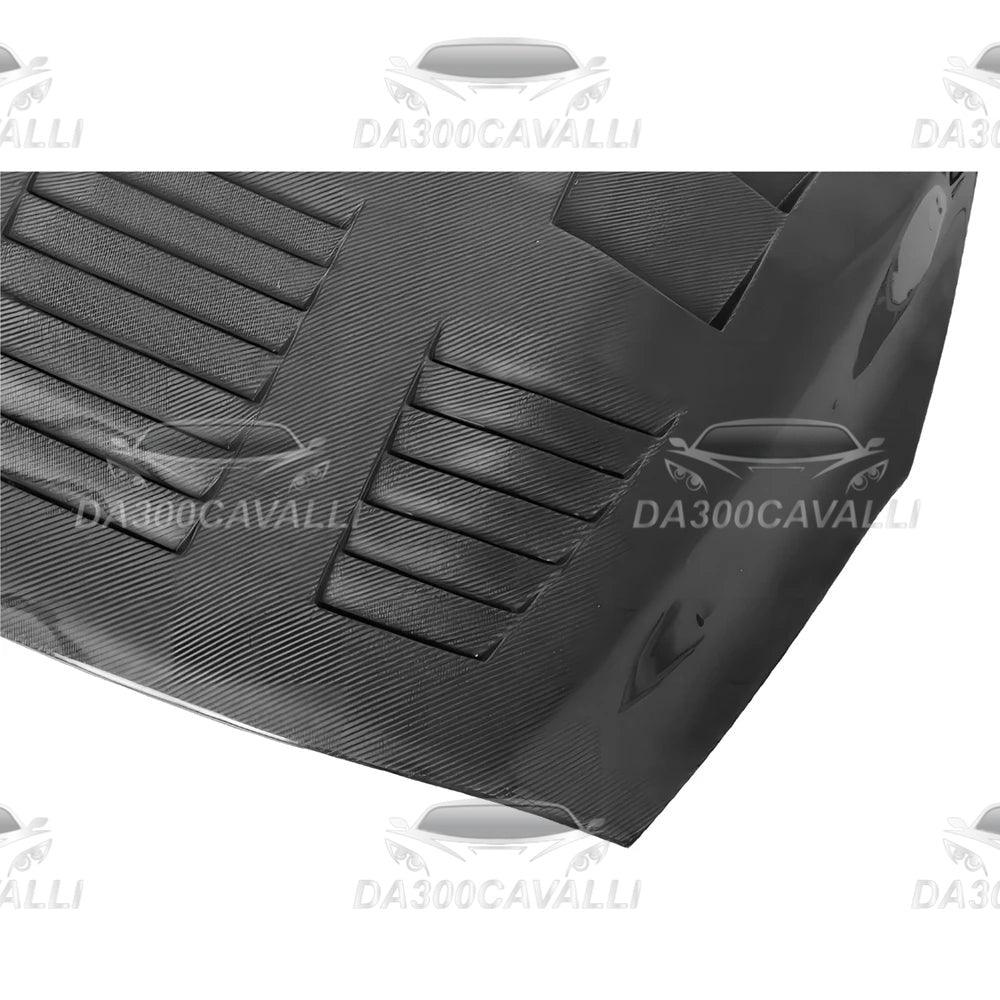 Cofano Nissan Gtr (2008-2016) Fibra Di Carbonio - Da300Cavalli