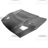 Cofano Nissan Gtr (2008-2016) Fibra Di Carbonio