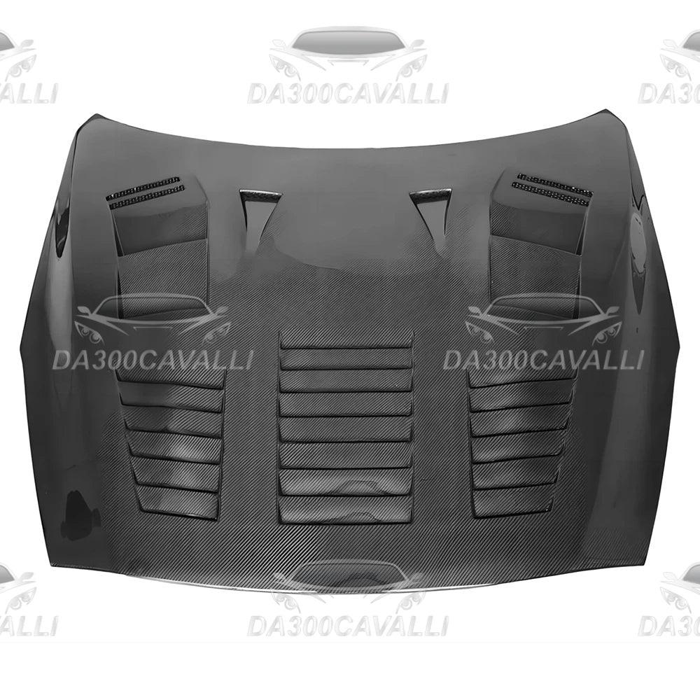 Cofano Nissan Gtr (2008-2016) Fibra Di Carbonio - Da300Cavalli