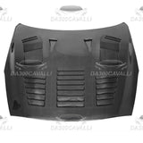 Cofano Nissan Gtr (2008-2016) Fibra Di Carbonio